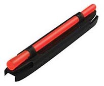 Оптоволоконная магнитная мушка HiViz (ХИВИС) S200 R MAGNETIC FRONT SIGHT сверхузкая красная